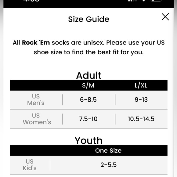 NWT Rock ‘em USC Gamecocks Cocky mascot long crew socks - Picture 5 of 5